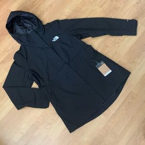 NWT The North Face City Breeze Rain Jacket, Black, Small